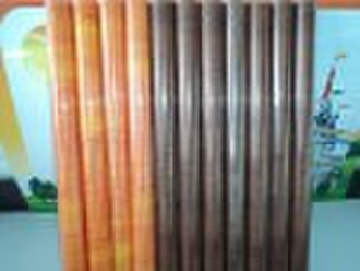 wood grain PVC self adhesive foils (contact paper