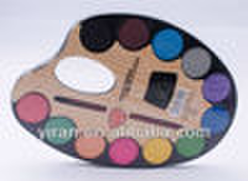 12PCS Water Color Pait Kuchen In Palette