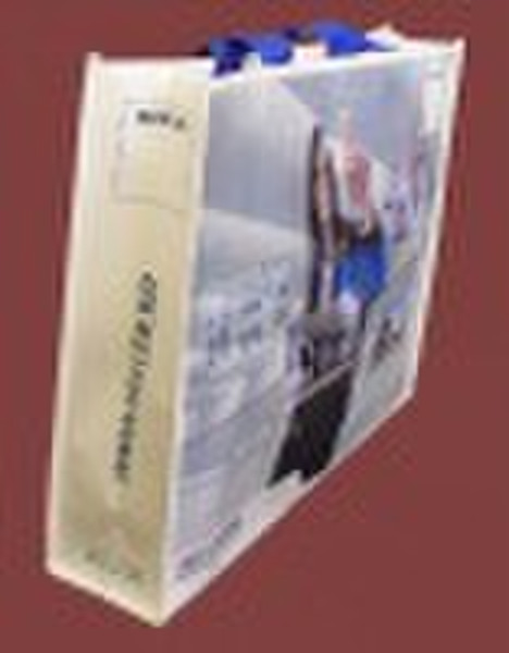 green eco friendly pp nonwoven bag