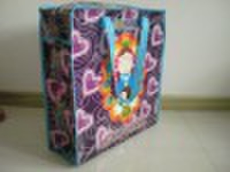 2010 new design woven folding bag