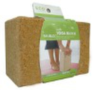 Kork Yoga Block