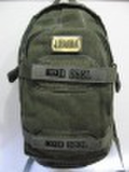 New style canvas laptop  backpack