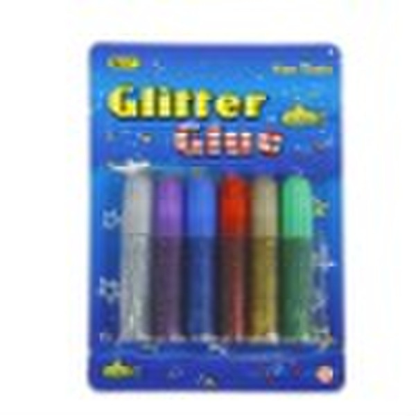 School set glitter glue