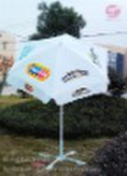 beach umbrella screen printing