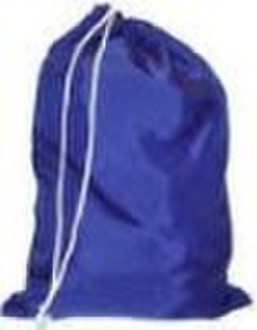Nylon Drawstring laundry bag for clothes