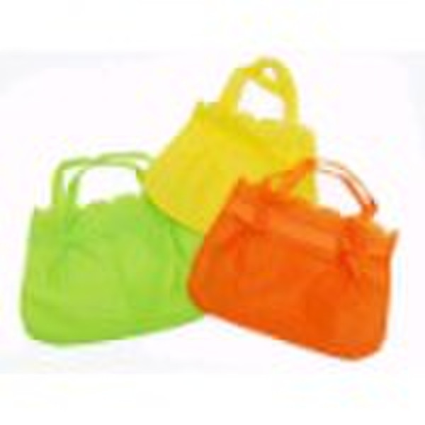 Non-woven color  handle bag