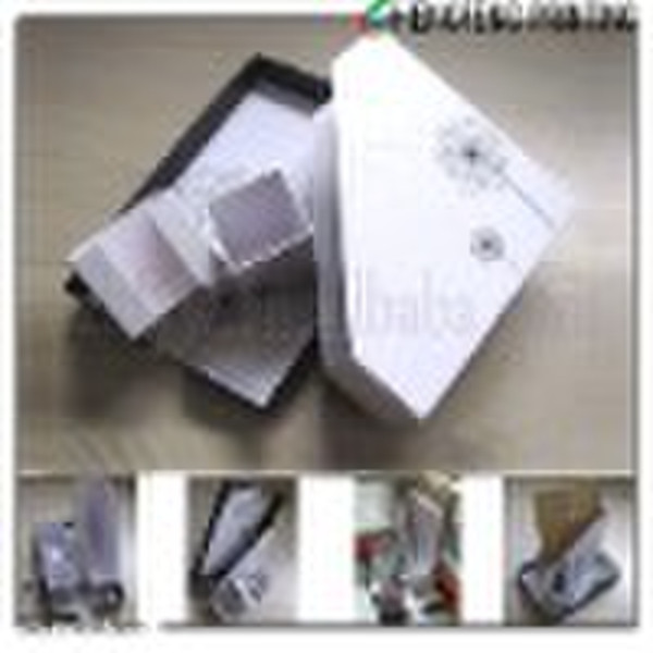 Stationery suit gift paper box