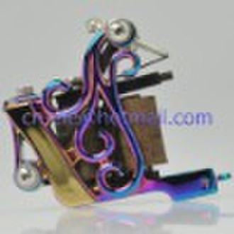 Luo's tattoo machine gun handmade new inventio