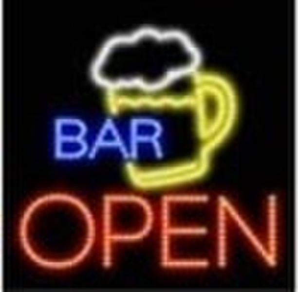 LED open sign