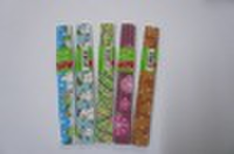 Nail file with shrink wrap