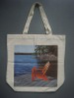cotton shopping bag