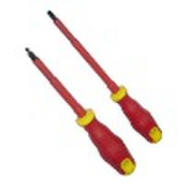 Insulated screwdriver