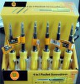 6 pcs screwdriver set