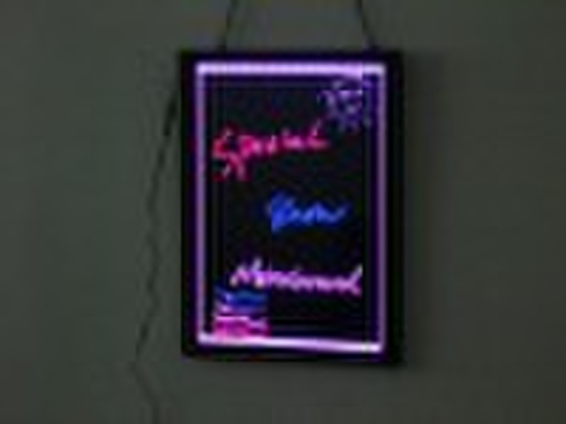 LED writing board(38x52cm)