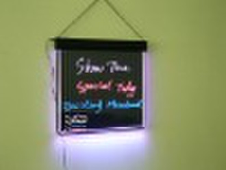 LED acrylic writing board