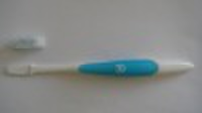 Nanometer changable bristle toothbrush with Tongue