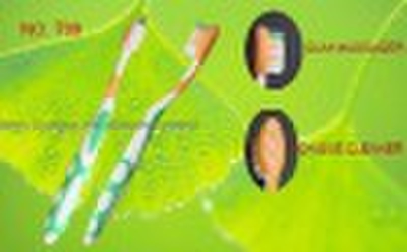 Adult Toothbrush(three times injection)Gum Massage