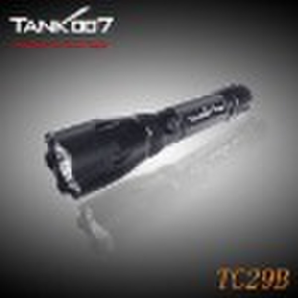 TANK007 TC29-B CREE XR-G Q5 Military LED flashligh