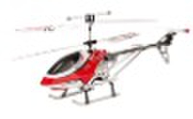 RC Helicopter Model With Gyro