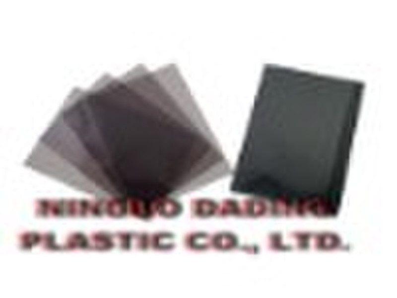 SMOKEY PVC Cover GREY