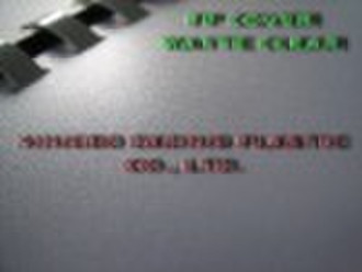 PP COVER - MATTE CLEAR