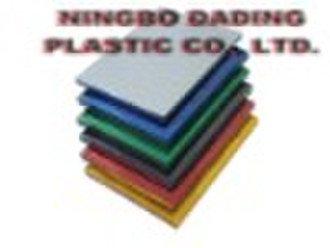 Multicolor PVC Cover