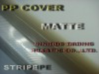 PP COVER - MATTE & STRIPE