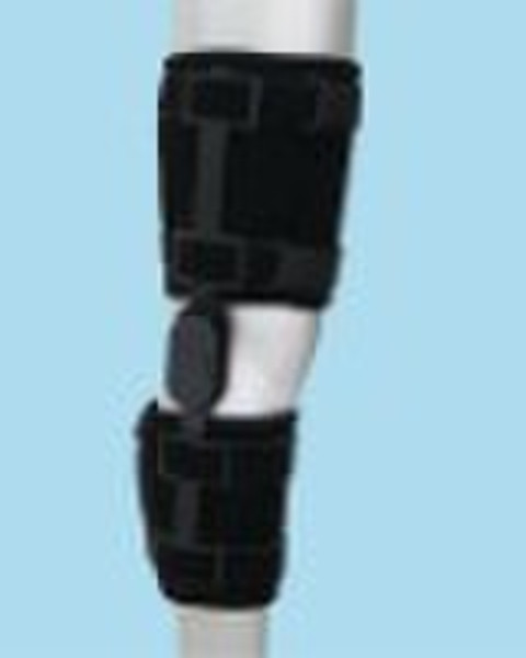 Hinge knee brace
