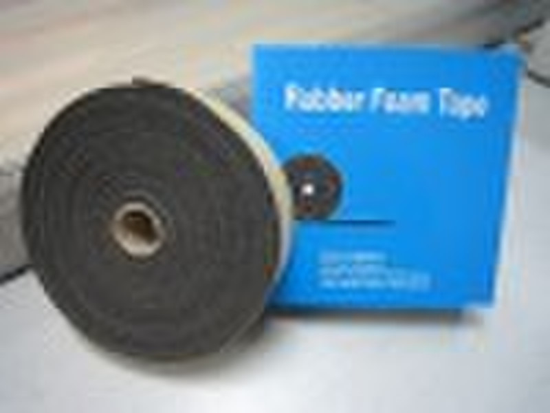 Rubber Foam Tape