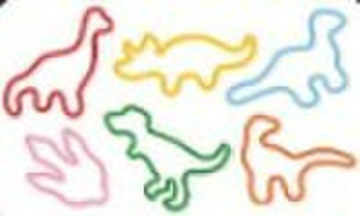 silicone crazy shape rubber bandz