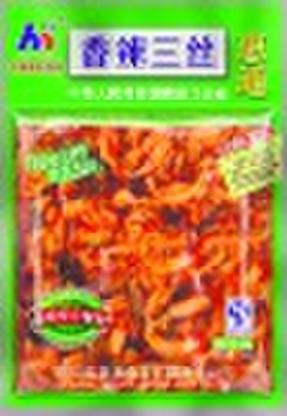 Salat aus geschredderten Gemüse in Chili sauce180g