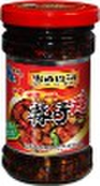 辣辣的鸡肉sauce200g