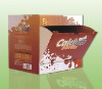 Packaging paper box printing