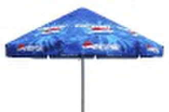 advertising umbrella