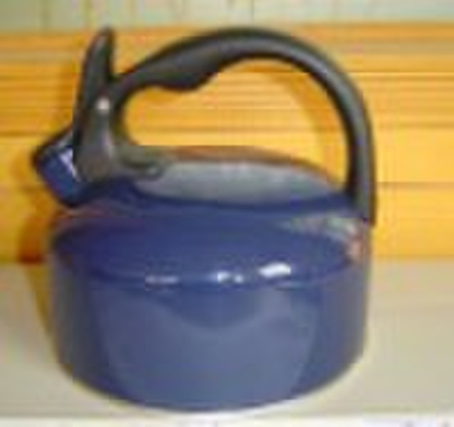 aluminum whistling kettle