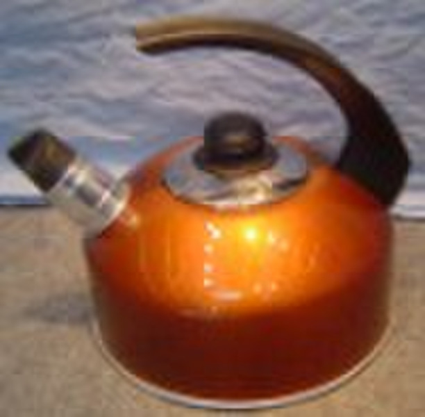 aluminum whistling kettle