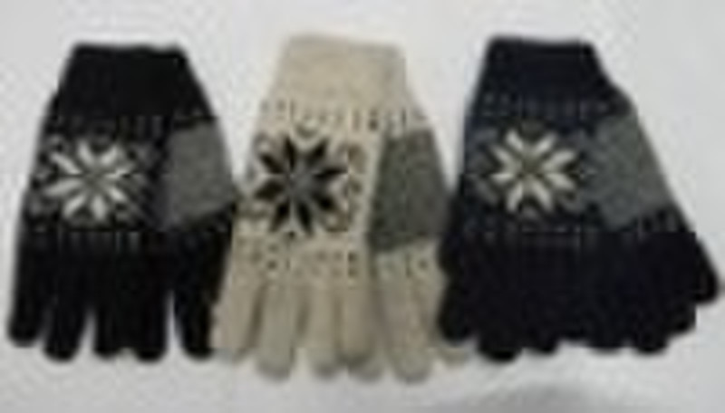 Knitted Winter Gloves