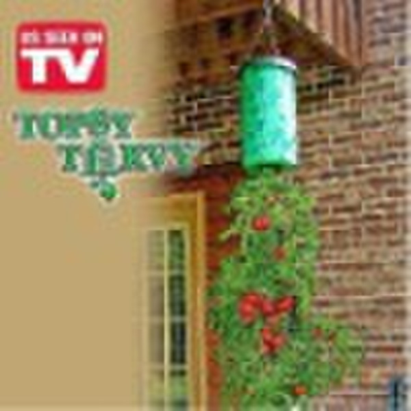 Topsy Turvy Tomato planter