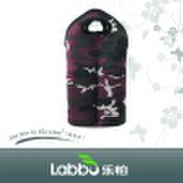 neoprene promotional wine holder bag