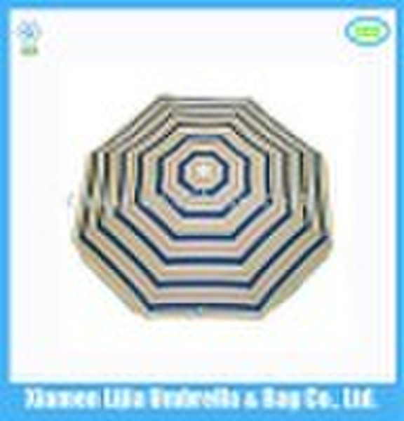 Stripe SPF100+ Beach Umbrella