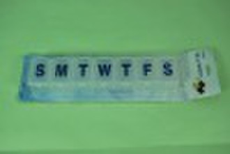 weekly pill box