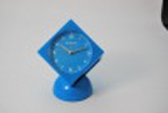 plastic table clock