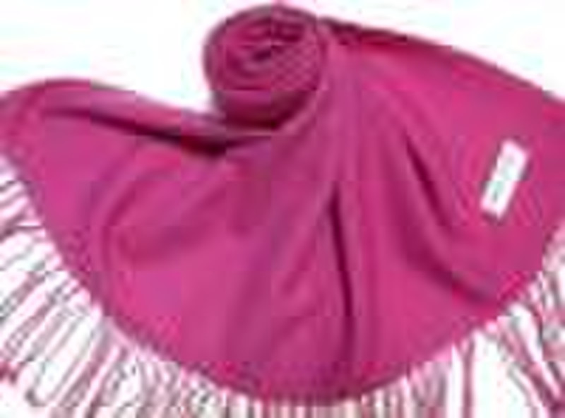 Solid Pashmina scarf