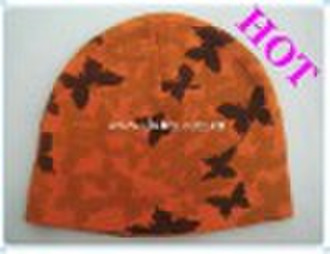 Cotton Beanie cap with printing