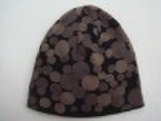 Cotton Beanie cap with printing
