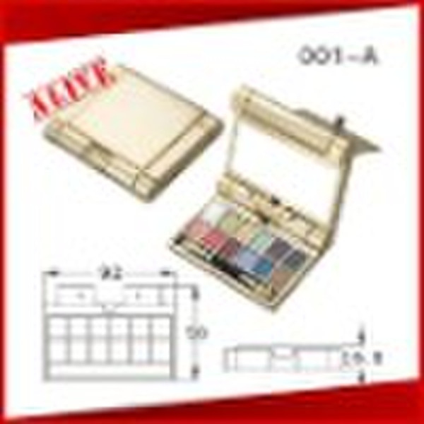 Eyeshadow/Eye shadow/Eyeshadow Palette ES001A