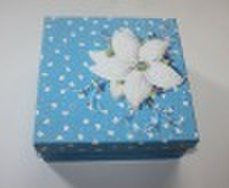 Elegant printed gift paper box