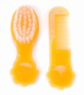 High quality baby hairbrush and comb