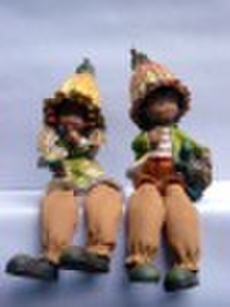 10B1348 Resin figurine