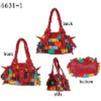 2010 Fashion echtes Leder 100% Handtasche